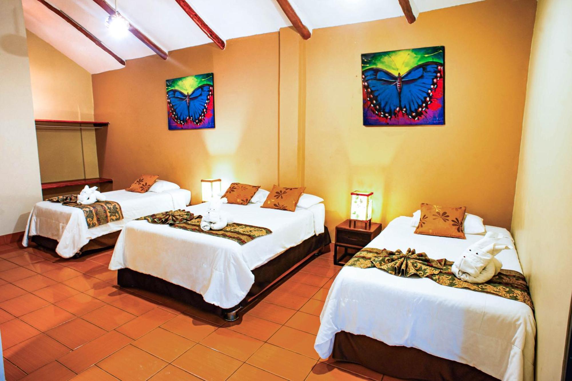 La Patarashca Hotel Tarapoto Exterior foto